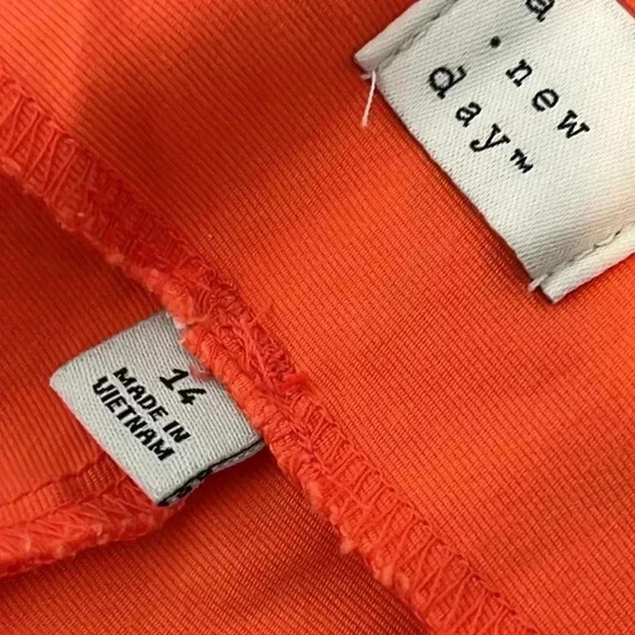 A New Day High-Rise Tapered Ankle Tie
Front Pants, Color Orange - Picture 14 of 15